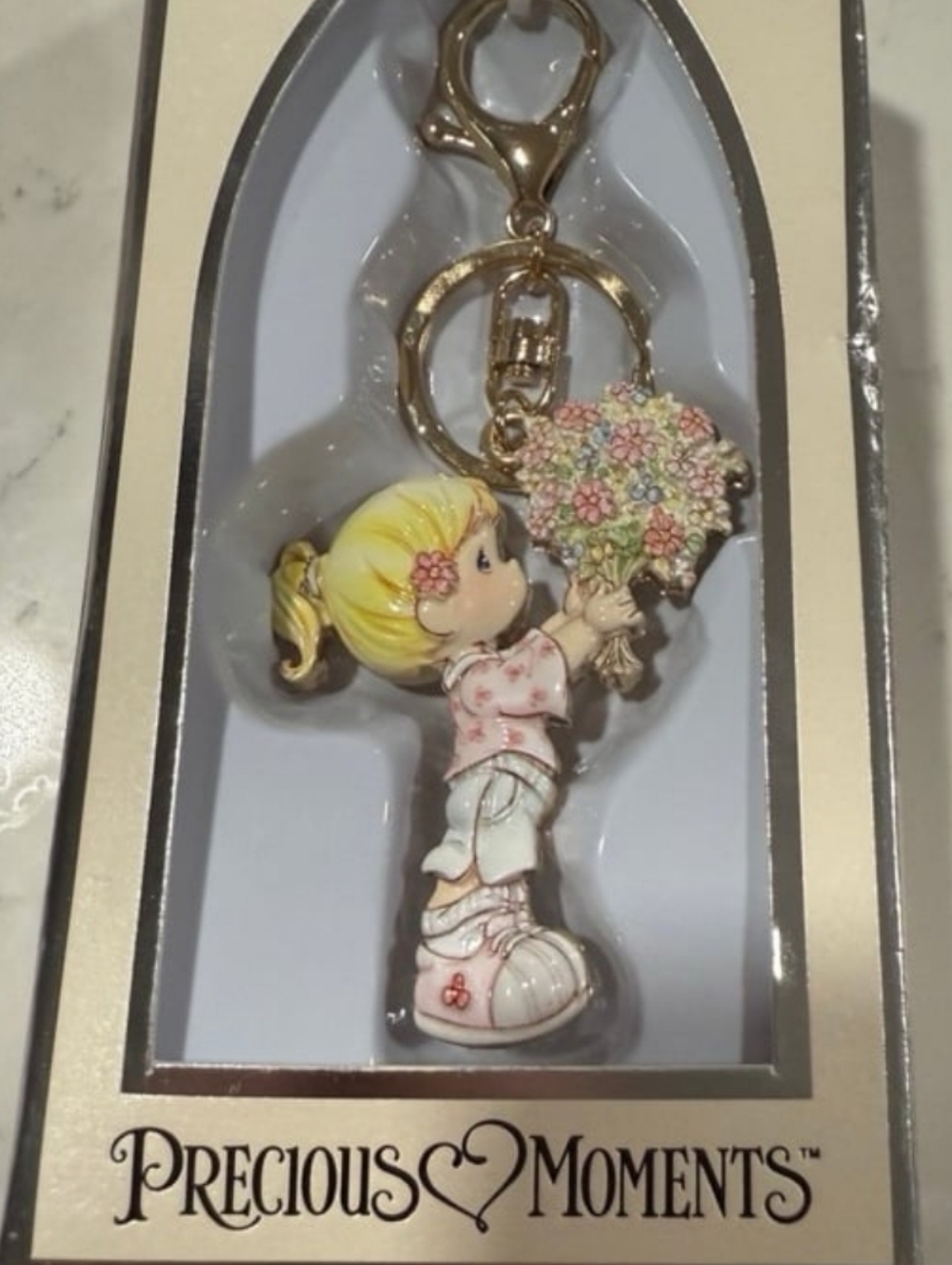 Precious Moments Bag Charm 💗